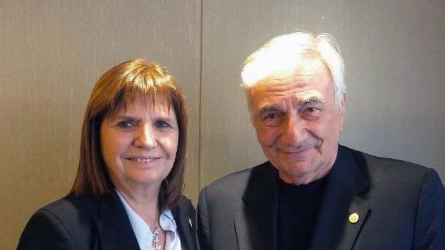 bullrich ficho en el team halcon a un exministro sciolista