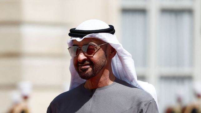 Mohamed bin Zayed Al Nahyan pasará unos días en la cordillera de Río Negro, donde su familia tiene alrededor de 1700 hectáreas en zona de frontera.&nbsp; 