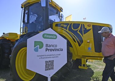 Banco Provincia busca cosechar fuerte en Expoagro