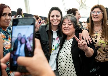 Viaje al centro de la cabeza de la ministra de las Mujeres
