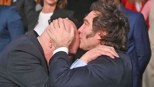 Javier Milei volvió a bendecir a José Luis Espert.