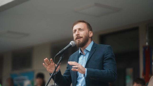 Federico Otermín, intendente de Lomas de Zamora