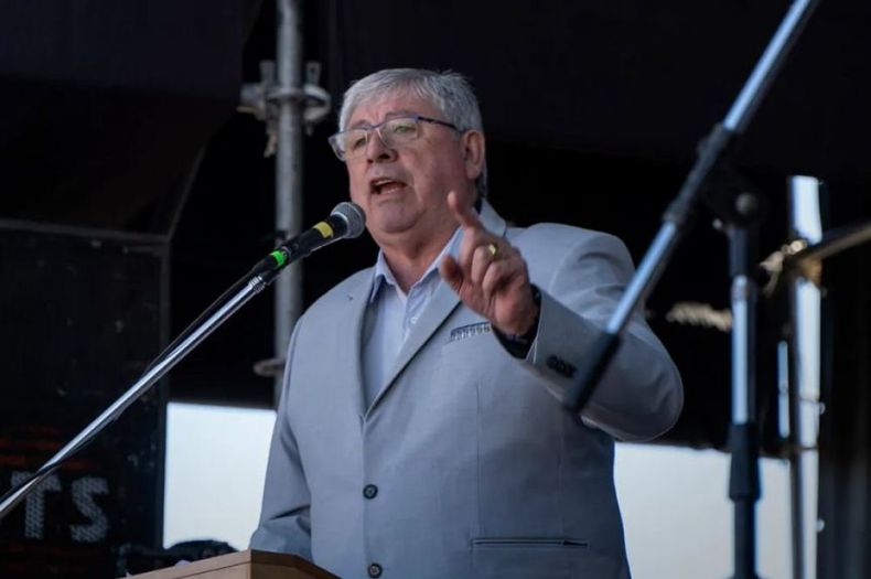 El intendente de Bariloche, Walter Cortés.&nbsp;