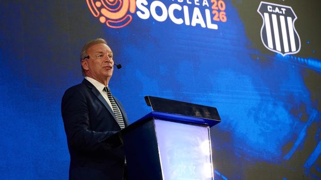 Andrés Fassi, presidente del Club Atlétio Talleres de Córdoba