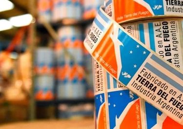 Etiquetas de producción nacional para empresas de Tierra del Fuego