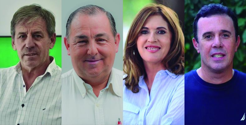 El intendente Jat&oacute;n, Poletti y Molina precandidatos de Unidos en la capital; Mart&iacute;nez Kerz compite por el PJ.
