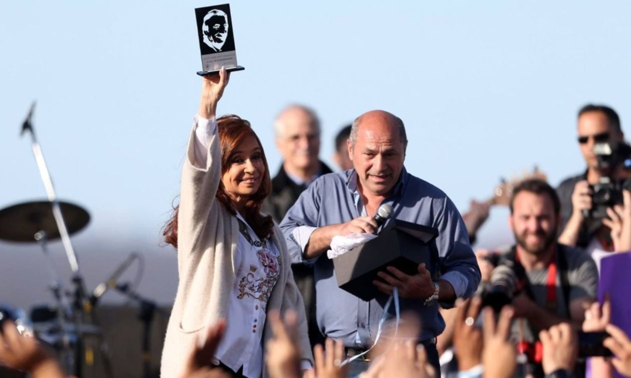 Mario Secco y CFK Mario Secco CFK