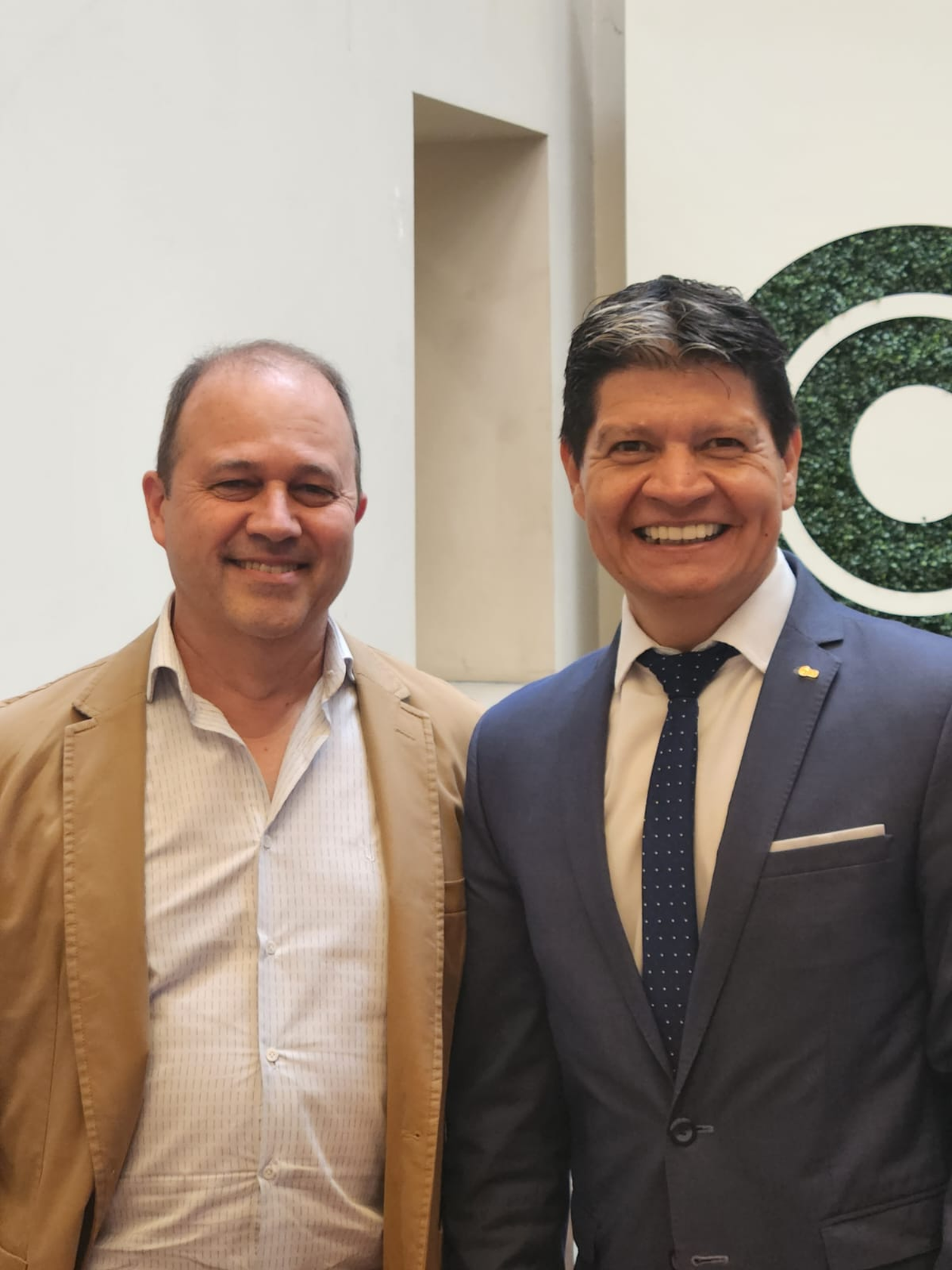 El titular de CAME Alfredo González.