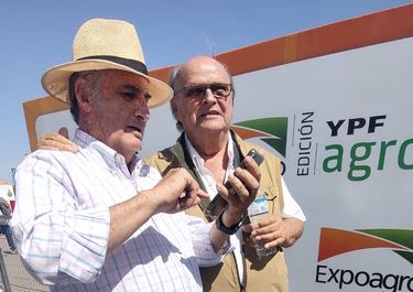 De Mendiguren defendió las políticas del Gobierno para el campo.