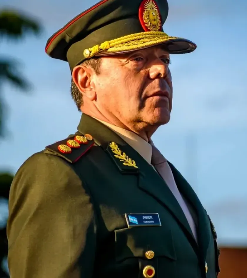 Carlos Presti, designado ministro de Defensa.