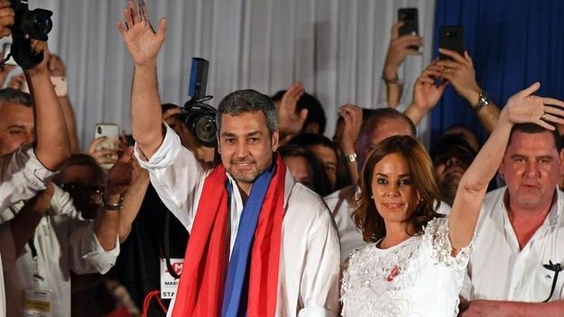 Marito ya es presidente pero ganó por poco y mira de reojo al Senado y a Cartes