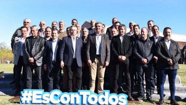 legislatura bonaerense: las listas de todos que no conformaron a nadie