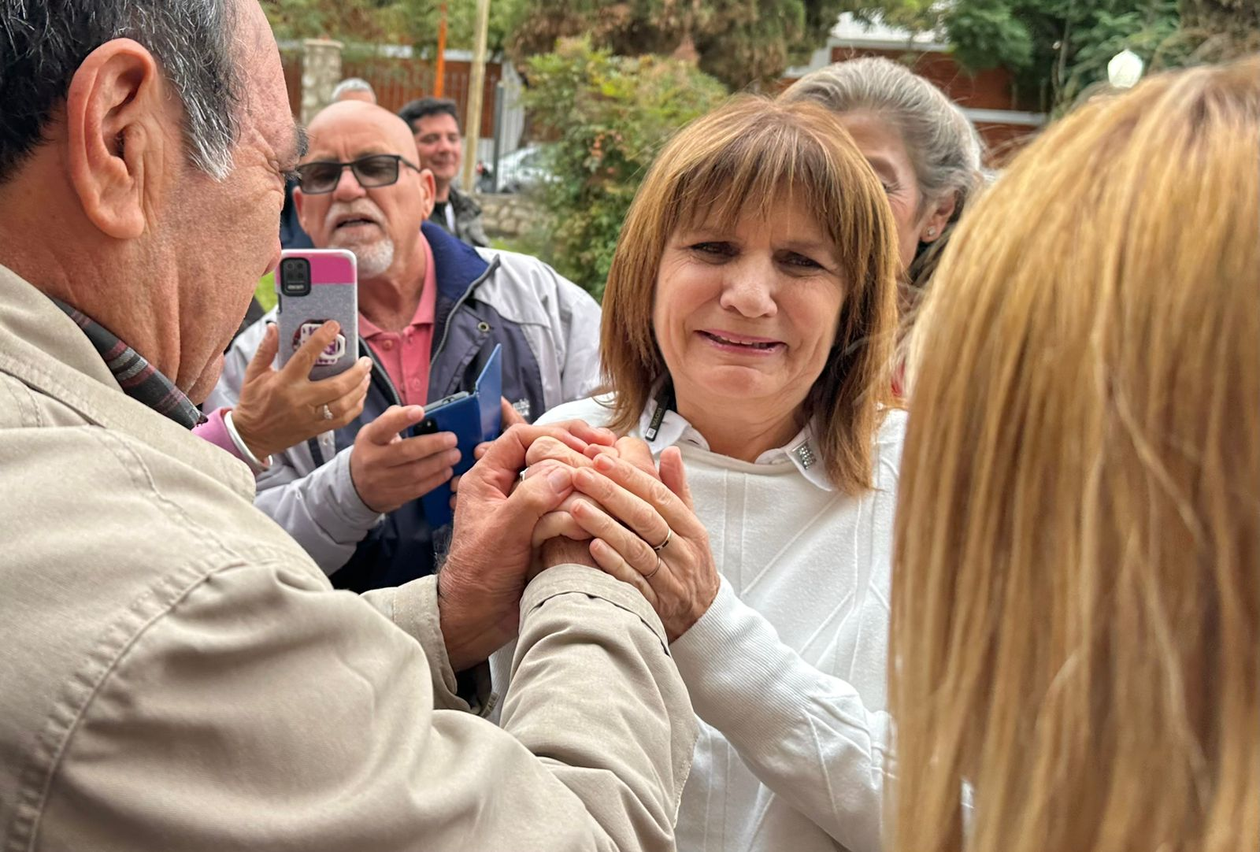 Patricia Bullrich, precandidata del PRO