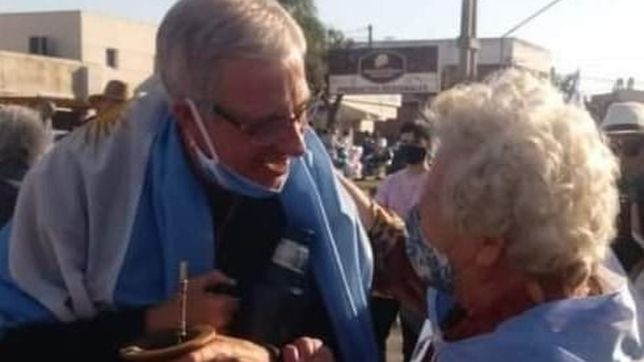 de la euforia pro vicentin y anti gobierno al positivo de covid