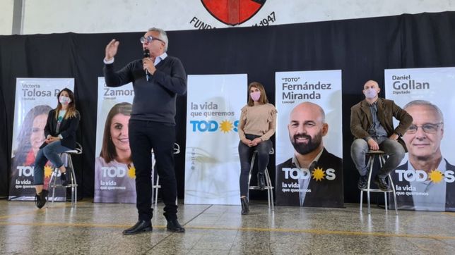 castigo, ausente y esteril, los tres votos que busca el frente de todos en tigre