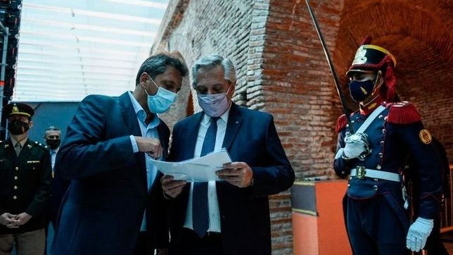 fernandez lo hizo: la agenda judicial unio a la oposicion