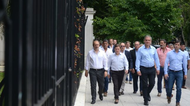 los empoderados para enfriar y encauzar la relacion entre kicillof y la oposicion