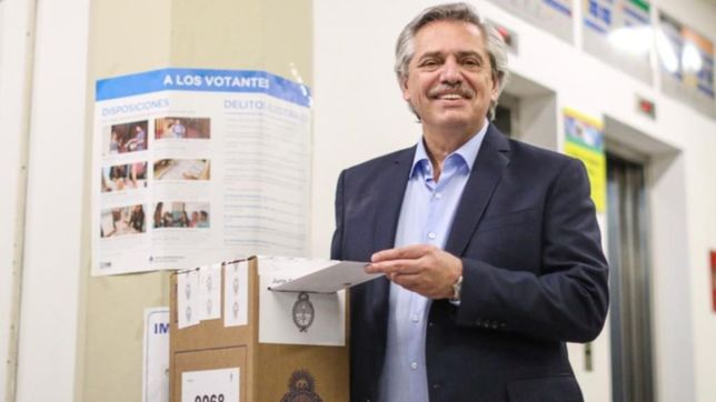 fernandez cruzo a pena por decir que el resultado puede saberse en varios dias