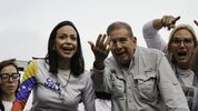 María Corina Machado y Edmundo González Urrutia.