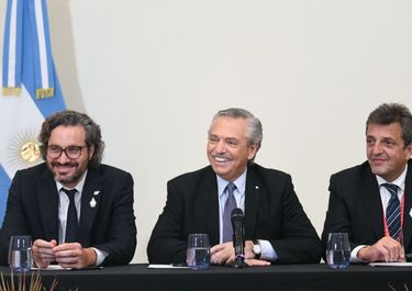 Fernández: “Estoy bien, estoy trabajando bien”