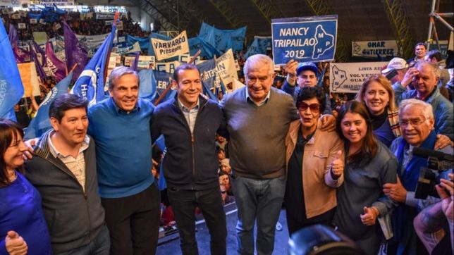 neuquen: gutierrez lanzo su reeleccion y apura los tiempos del mpn