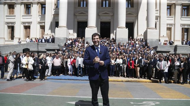 Un alivio para Martín Llaryora: Eduardo Bittar encabezará la lista de unidad del oficialismo en el Colegio de Abogados.