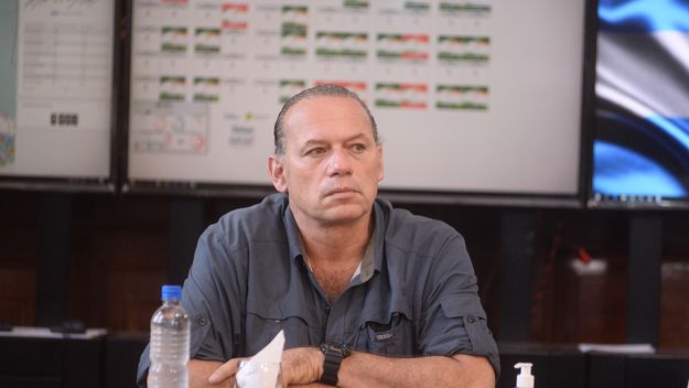 Sergio Berni, senador de Unión por la Patria&nbsp;