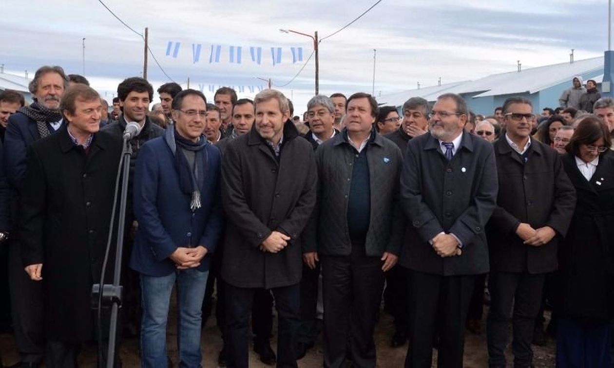 Martín Soria María Emilia Soria Silvia Horne Martín Doñate Rogelio Frigerio PJ PJ_Río Negro