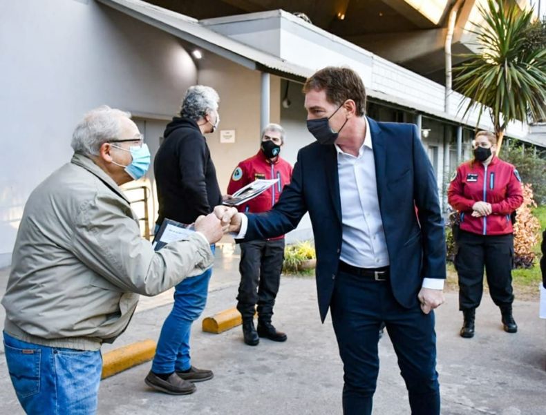 Diego Santilli Larreta y CABA