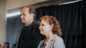 Sara Majorel y Pedro Dellarossa, duelo de titanes en Marcos Juárez