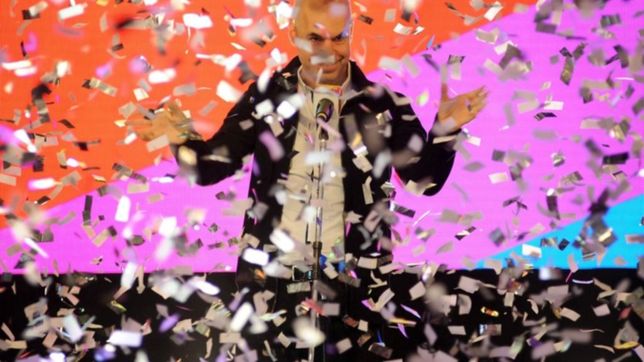 larreta le saco veinte puntos a lousteau pero igual ira a ballotage