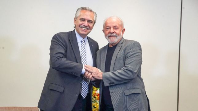 fernandez repudio el intento de golpe de estado y se solidarizo con lula