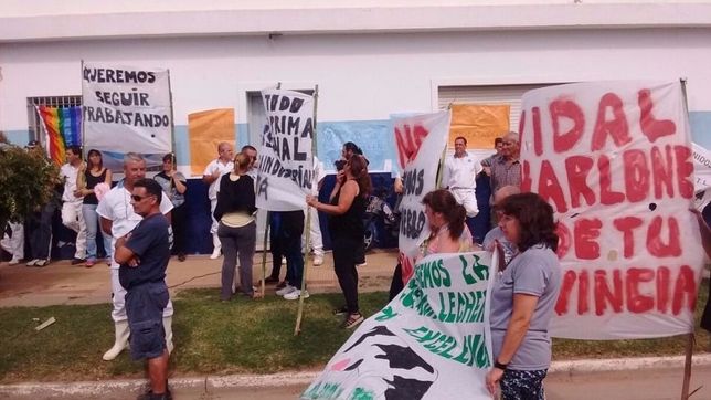 un pueblo se resiste al cierre de sancor y apunta la mira hacia vidal
