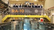 Javier Milei anunció que en 2027 estará operativo el reactor nuclear RA-10
