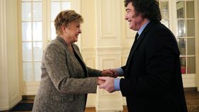Kristalina Georgieva, titular del FMI, visitará Vaca Muerta junto al ceo de YPF, Horacio Marín.