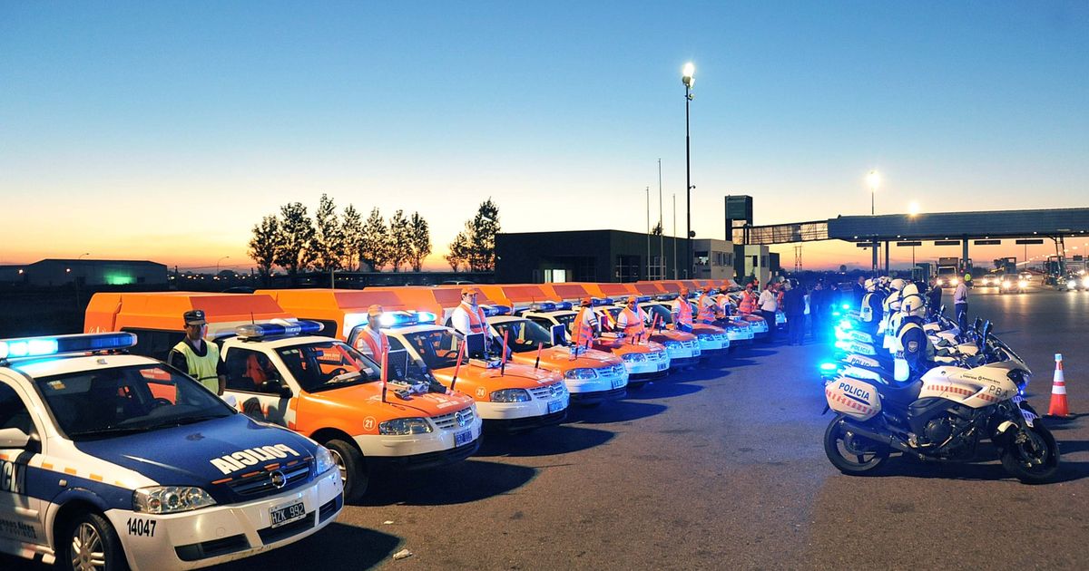 Se intensifican los controles en las rutas bonaerenses por el receso ...