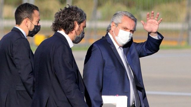 el presidente relevo a macri del secreto de inteligencia