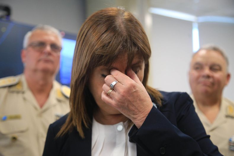 Patricia Bullrich, ministra de Seguridad