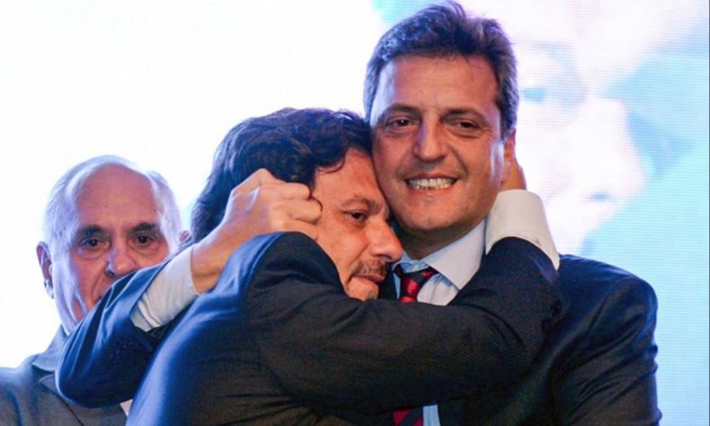 Massa y Sáenz