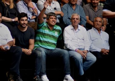 Cumbre Moyano-CGT para avanzar hacia la reunificación 2020