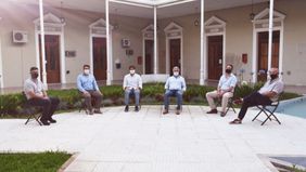 Intendentes opositores de la Segunda se reunieron para analizar agenda común