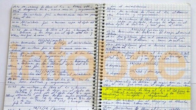 aparecen presuntos traslados de bolsos entre techint y el departamento de cfk