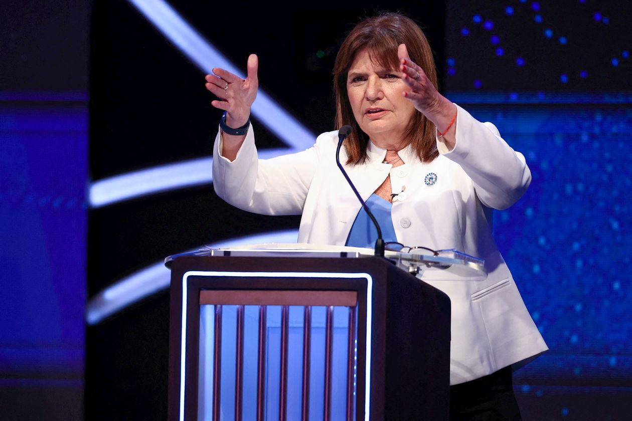 Patricia Bullrich.