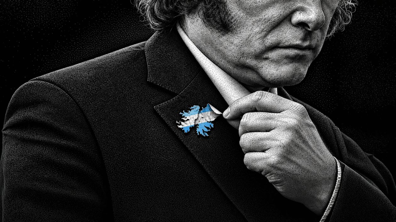 Encuesta en PBA: el 51% cree que Javier Milei usa la causa Malvinas de manera oportunista.