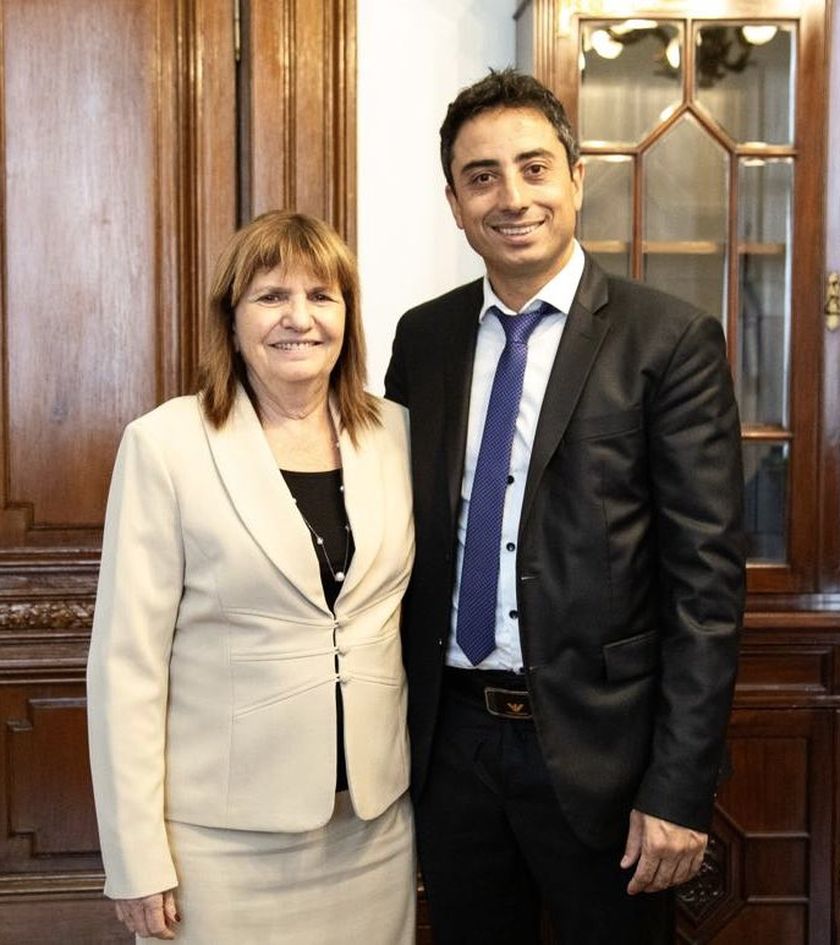 Quién es Enzo Fullone, el reemplazante de Villaverde en el Senado