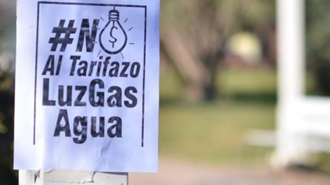 el peronismo distrital presiona a cambiemos con la ?emergencia tarifaria?