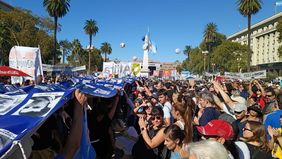 Dictadura Nunca Más: una multitud renueva el grito a 50 años del golpe