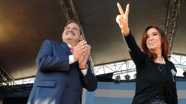 cristina recibio a alperovich e inclina la balanza en tucuman