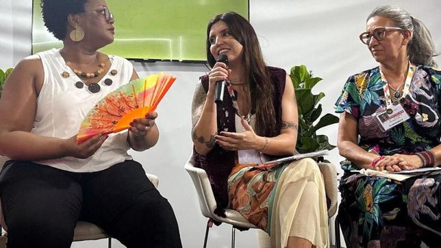 Medio ambiente: Daniela Vilar presentó el Frente Ambiental Latinoamericano en la COP30 de Brasil.