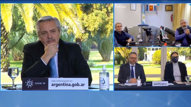 se pico el presidente: la gestion de macri fue una pandemia sin virus